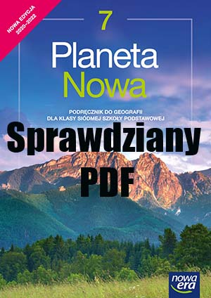 planeta nowa 7 sprawdziany pdf